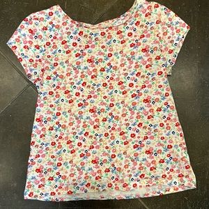 &Denim Floral T-Shirt